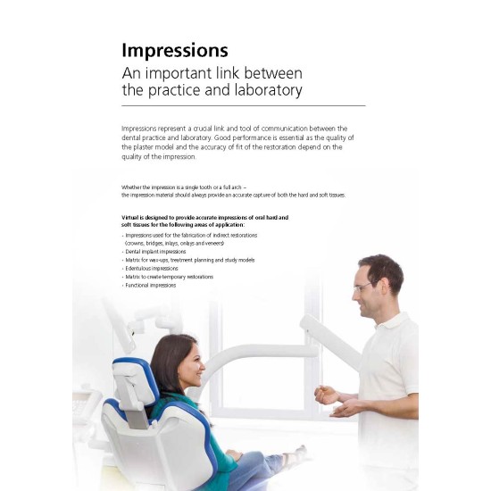 Virtual Dental Impression Material 